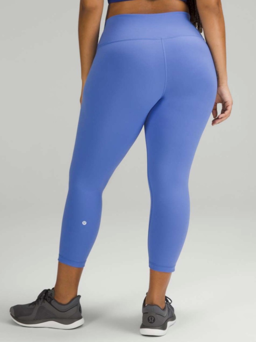 lululemon athletica High-Rise Crop Leggings in Wild Indigo Blue - Picture 5 of 5